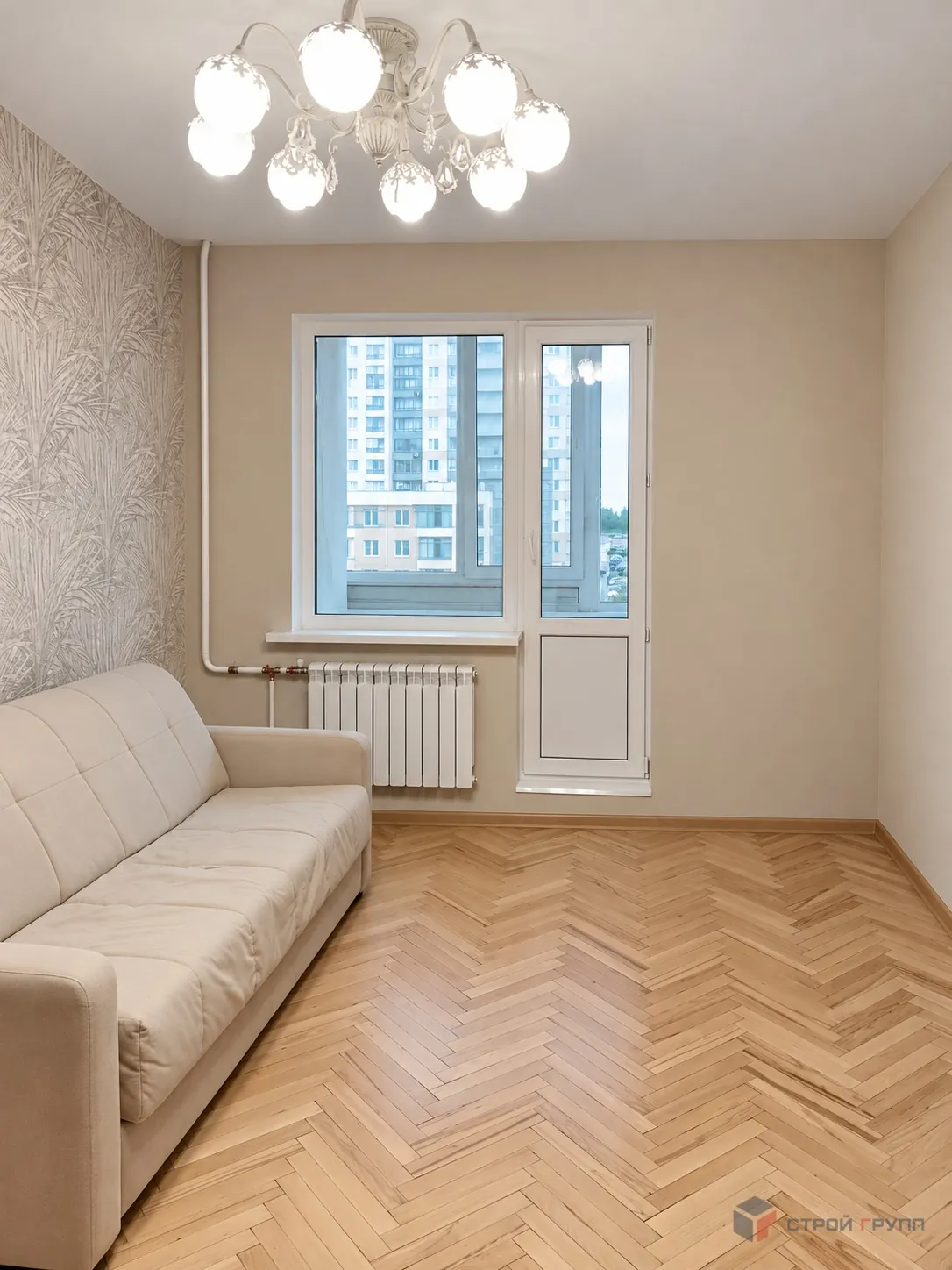Кораблестроителей 29к1 — чистовая отделка квартиры