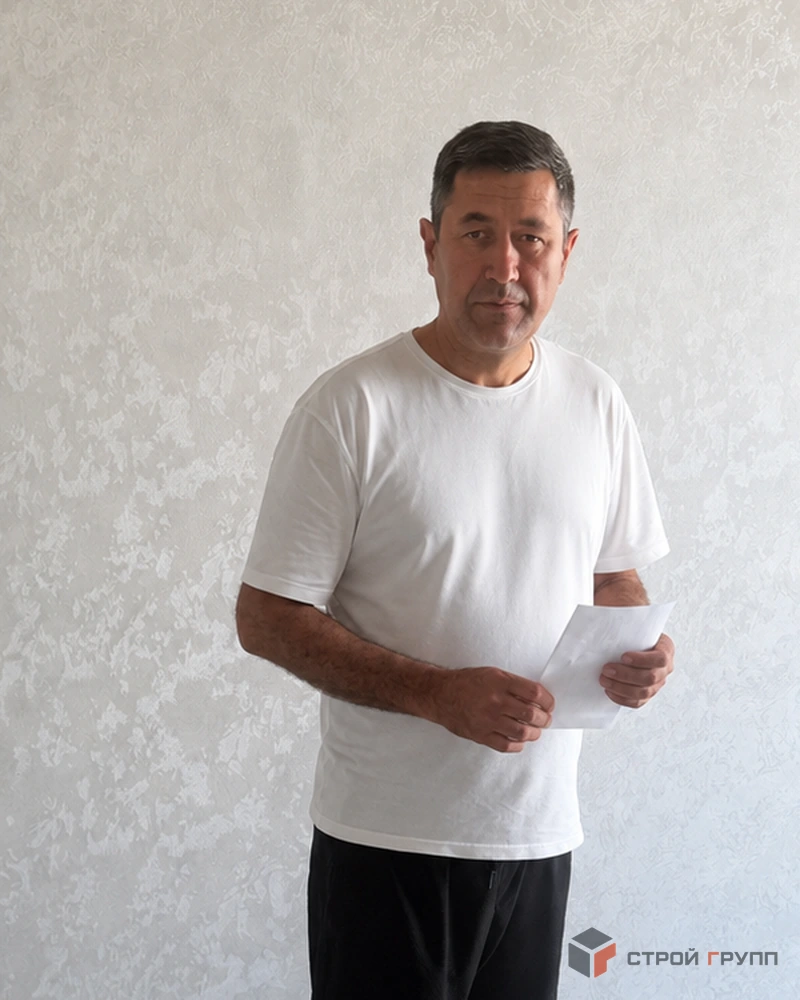 Александр — бригадир Строй Групп